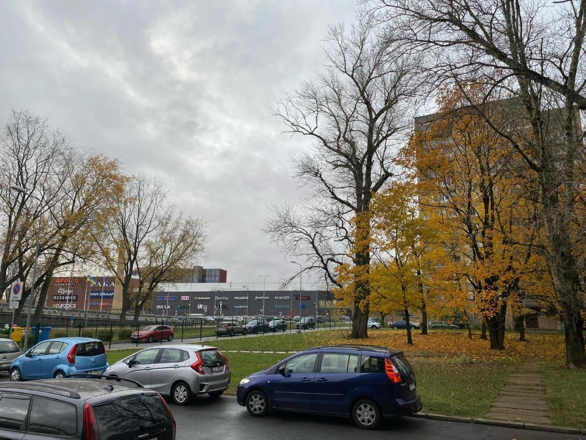 Прелестное Жильё У Akropole, Бесплатная Парковка. Riga Exterior photo